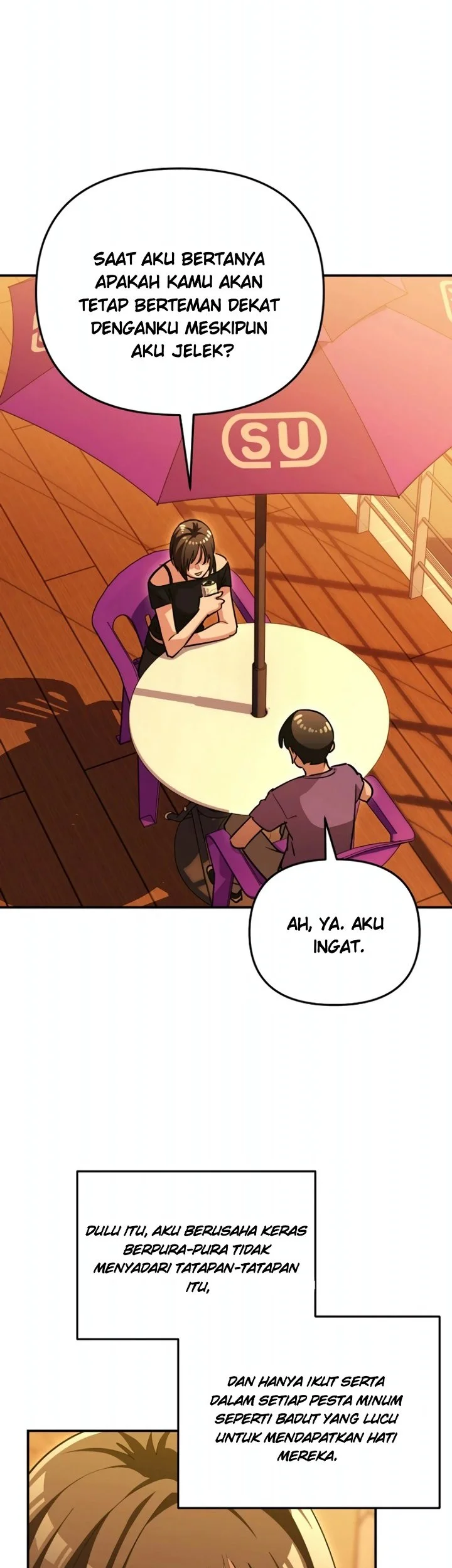 You Like Someone With That Face? Chapter 42 Gambar 45