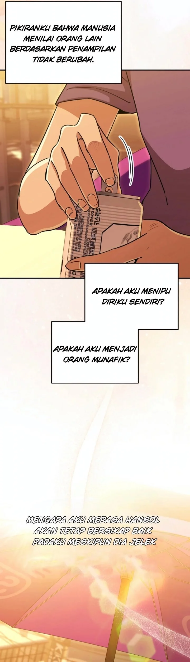 You Like Someone With That Face? Chapter 42 Gambar 55