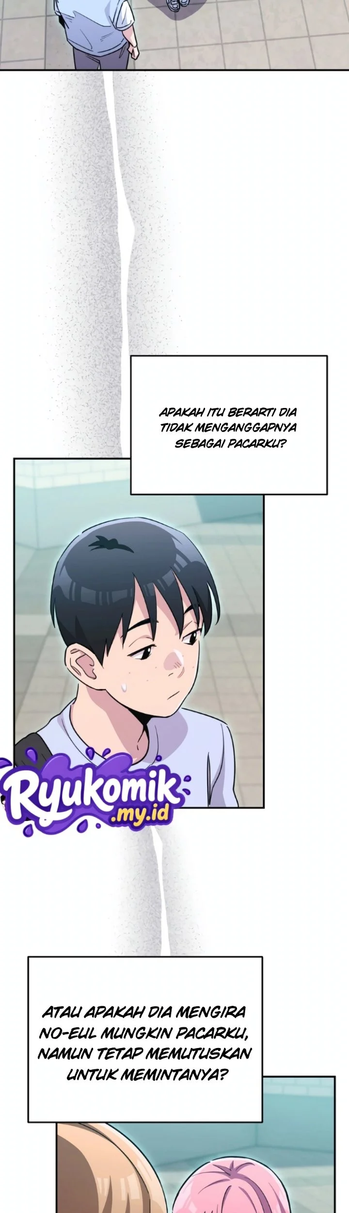 You Like Someone With That Face? Chapter 43 Gambar 34
