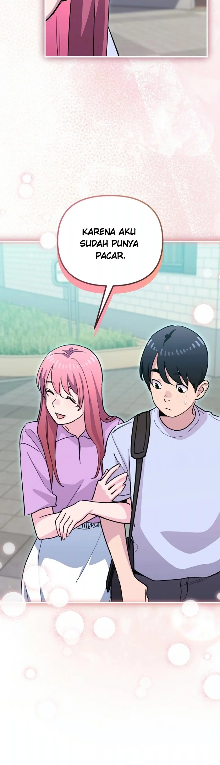 You Like Someone With That Face? Chapter 43 Gambar 38