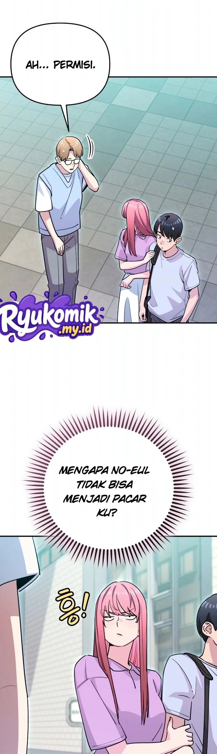 You Like Someone With That Face? Chapter 43 Gambar 39