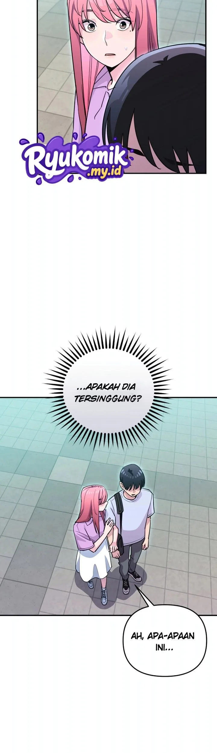 You Like Someone With That Face? Chapter 43 Gambar 42