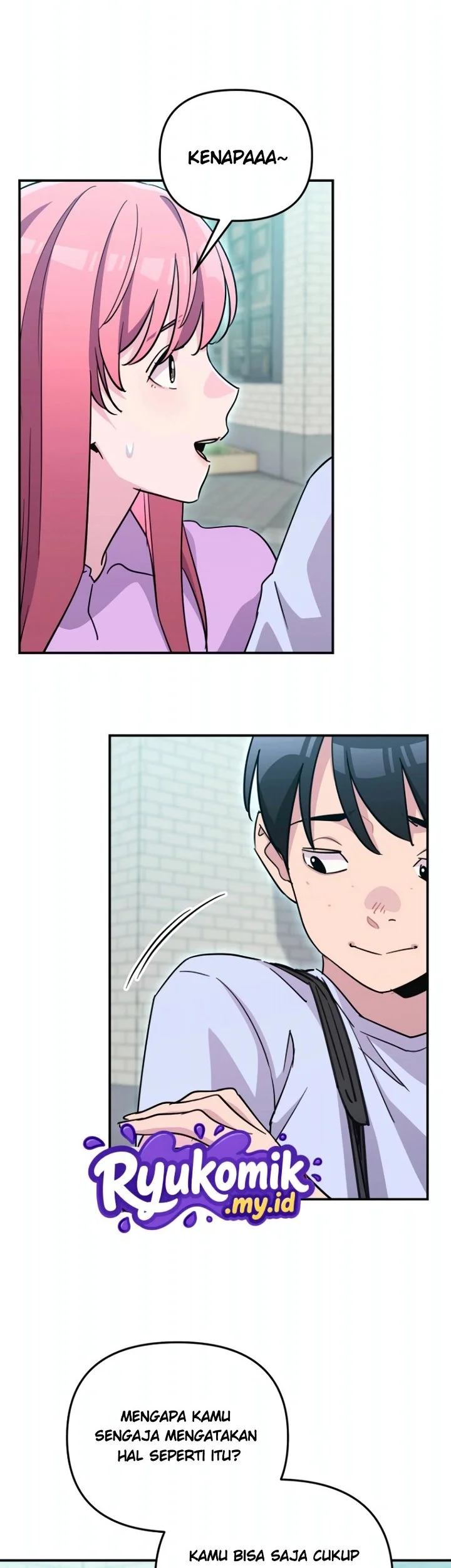 You Like Someone With That Face? Chapter 43 Gambar 43