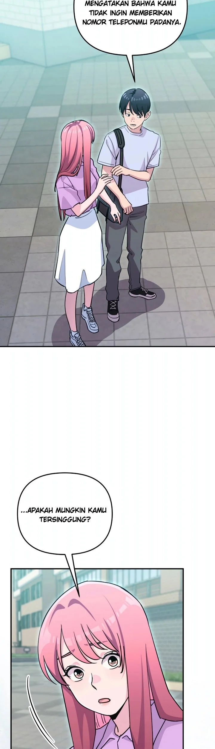 You Like Someone With That Face? Chapter 43 Gambar 44