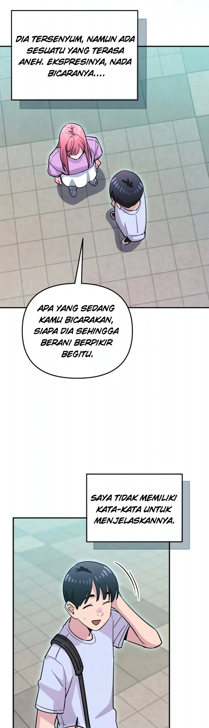 You Like Someone With That Face? Chapter 43 Gambar 47