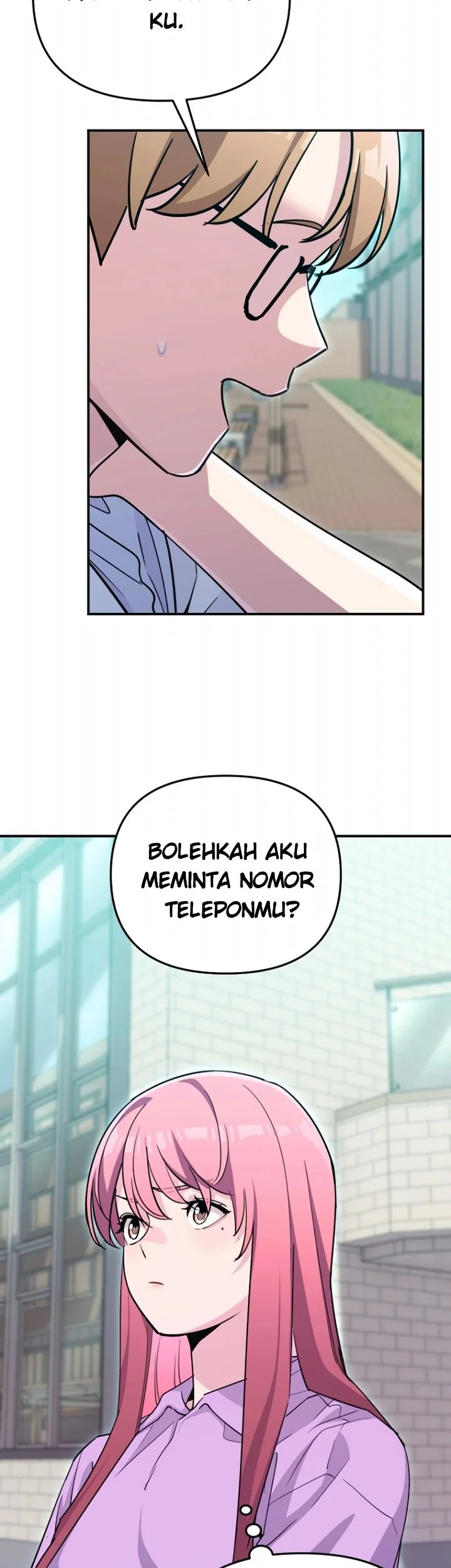 You Like Someone With That Face? Chapter 43 Gambar 32