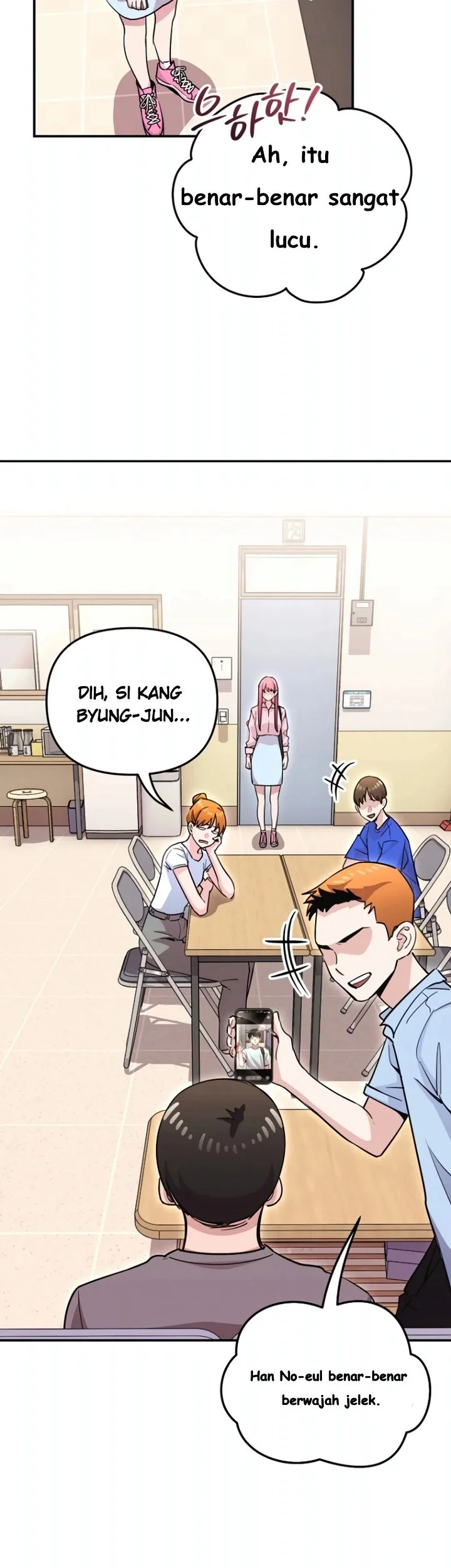 You Like Someone With That Face? Chapter 44 Gambar 38