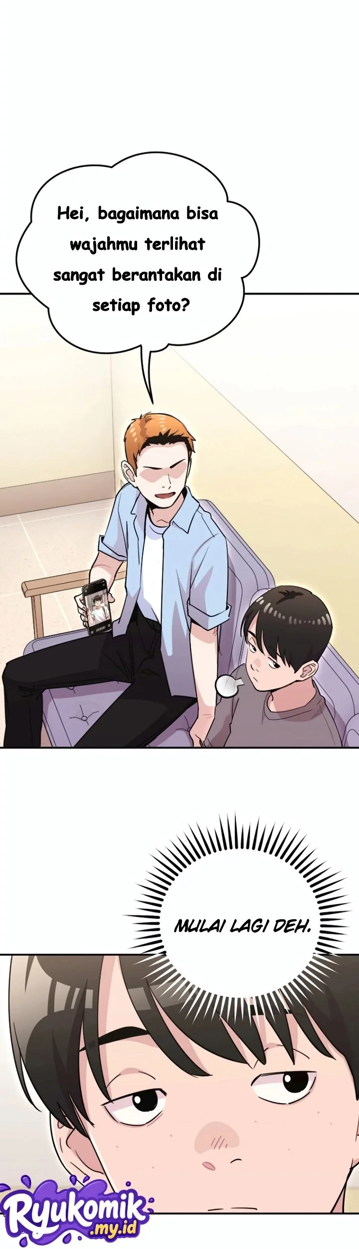 You Like Someone With That Face? Chapter 44 Gambar 40
