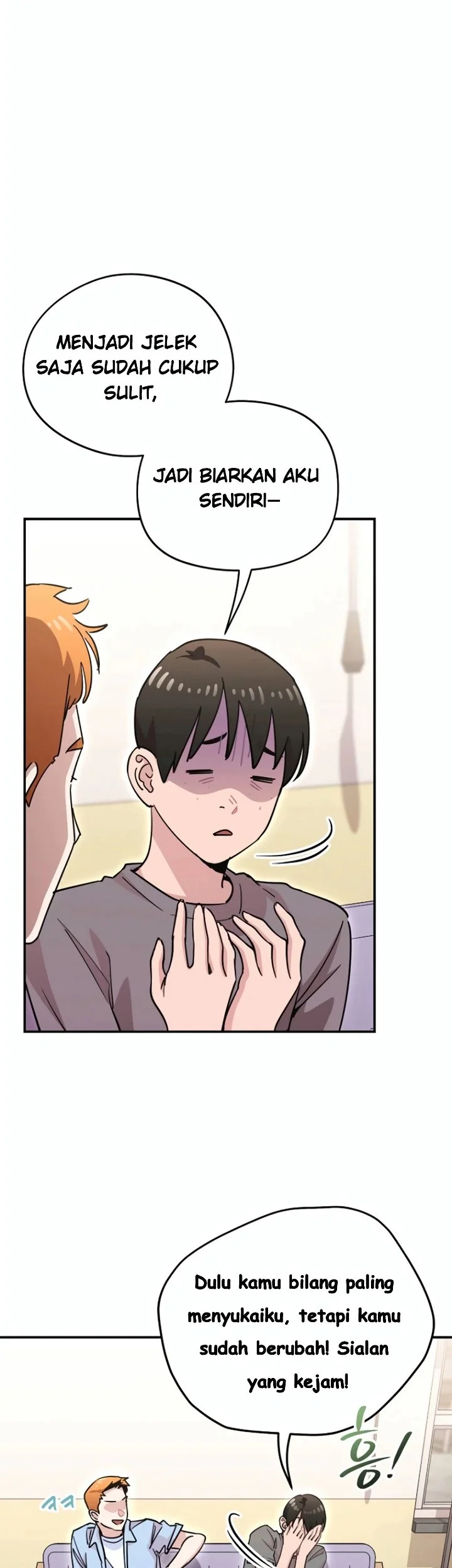 You Like Someone With That Face? Chapter 44 Gambar 41
