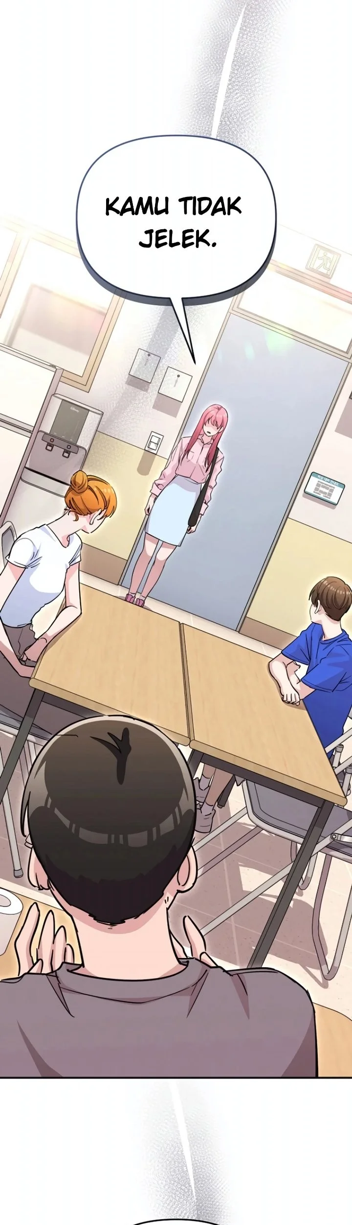 You Like Someone With That Face? Chapter 44 Gambar 43