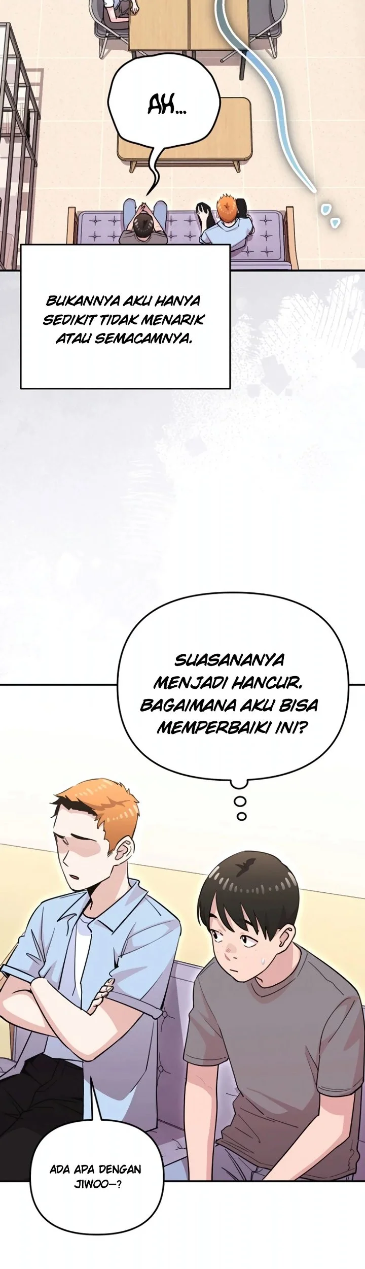 You Like Someone With That Face? Chapter 44 Gambar 45