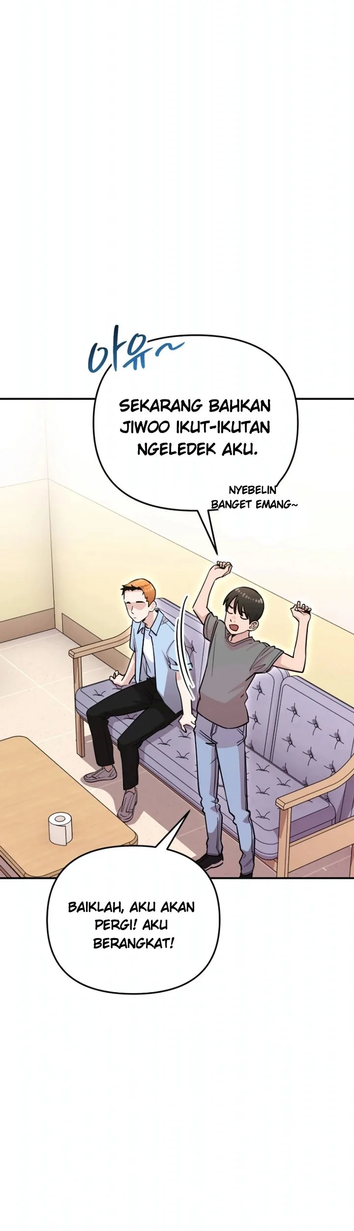You Like Someone With That Face? Chapter 44 Gambar 47