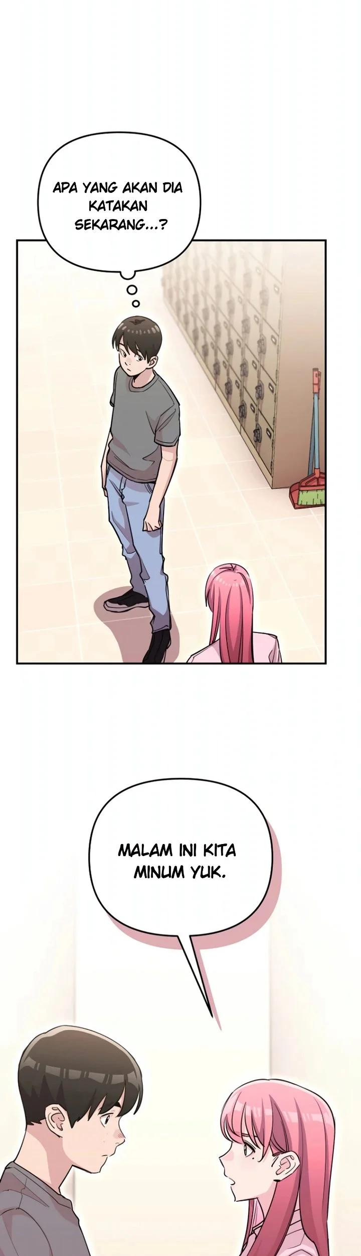 You Like Someone With That Face? Chapter 44 Gambar 51