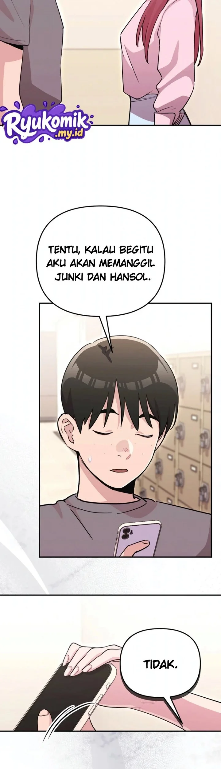 You Like Someone With That Face? Chapter 44 Gambar 52