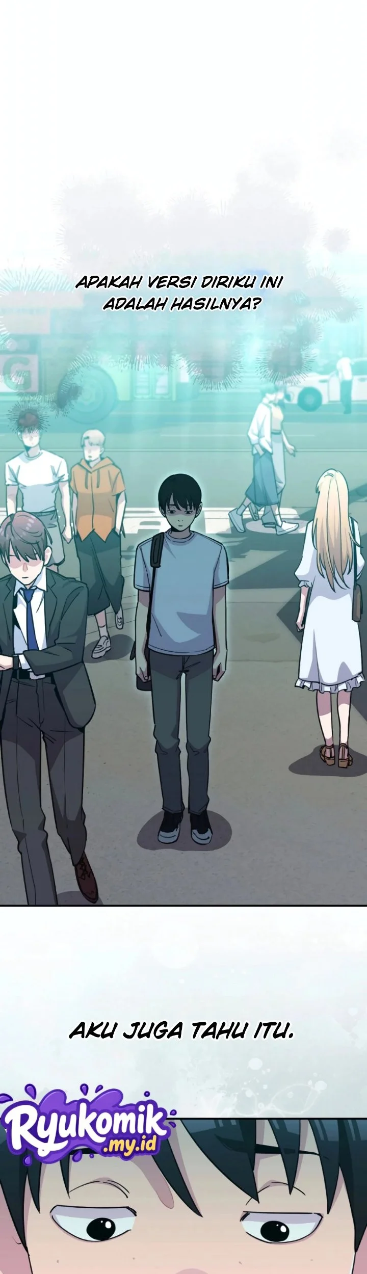 You Like Someone With That Face? Chapter 44 halaman 20