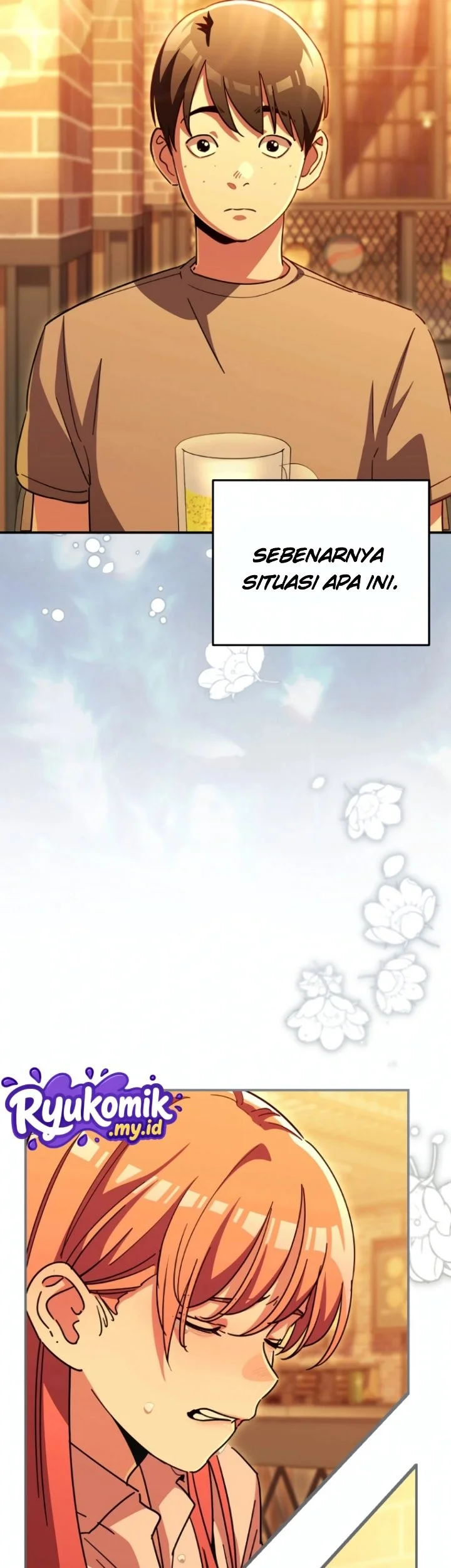 You Like Someone With That Face? Chapter 45 halaman 27