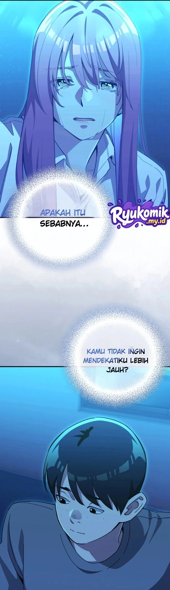You Like Someone With That Face? Chapter 45 Gambar 41