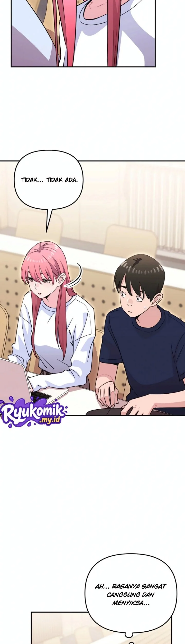 You Like Someone With That Face? Chapter 45 Gambar 48