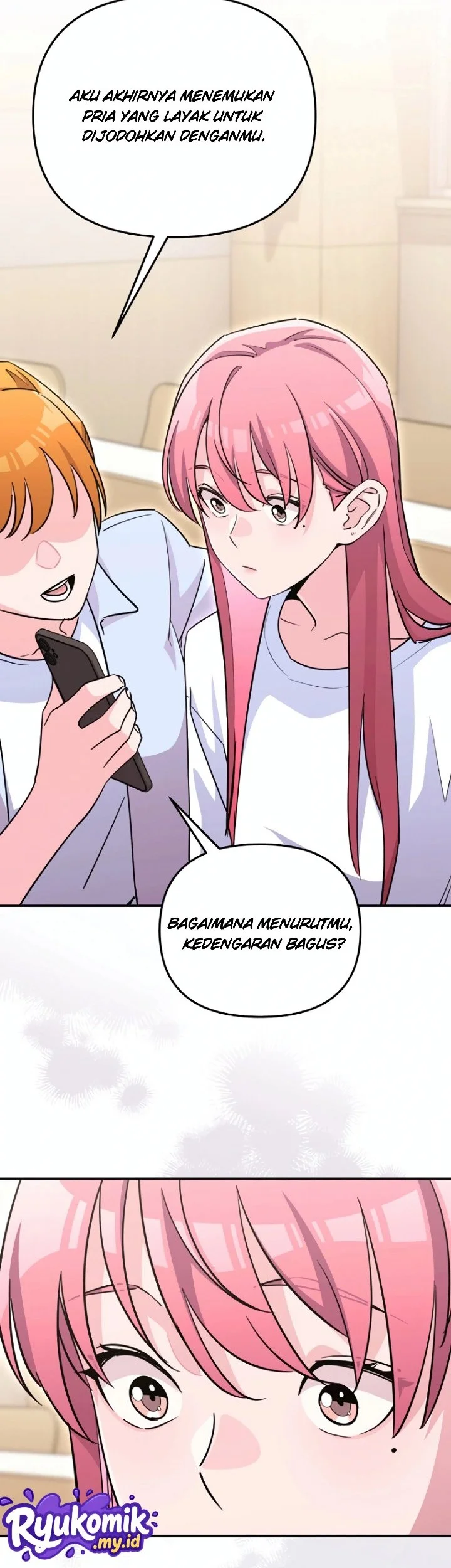 You Like Someone With That Face? Chapter 45 Gambar 51