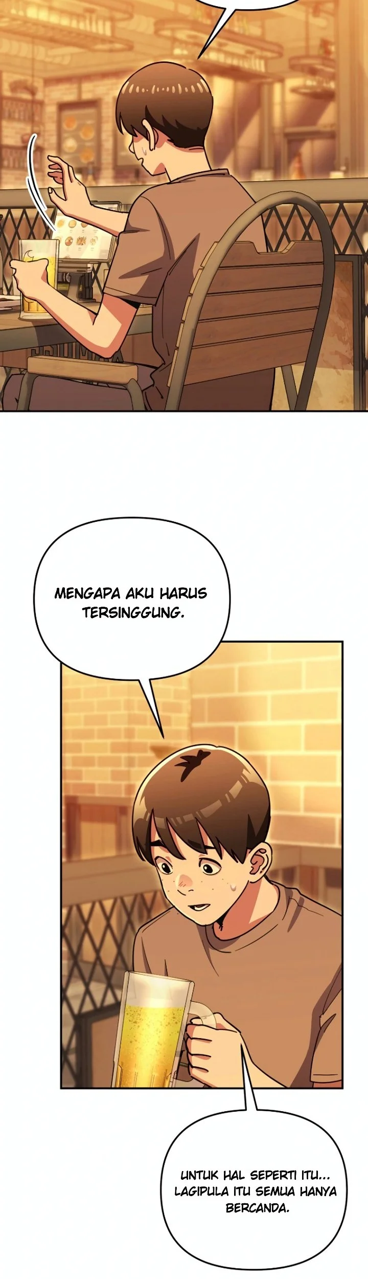 You Like Someone With That Face? Chapter 45 halaman 7