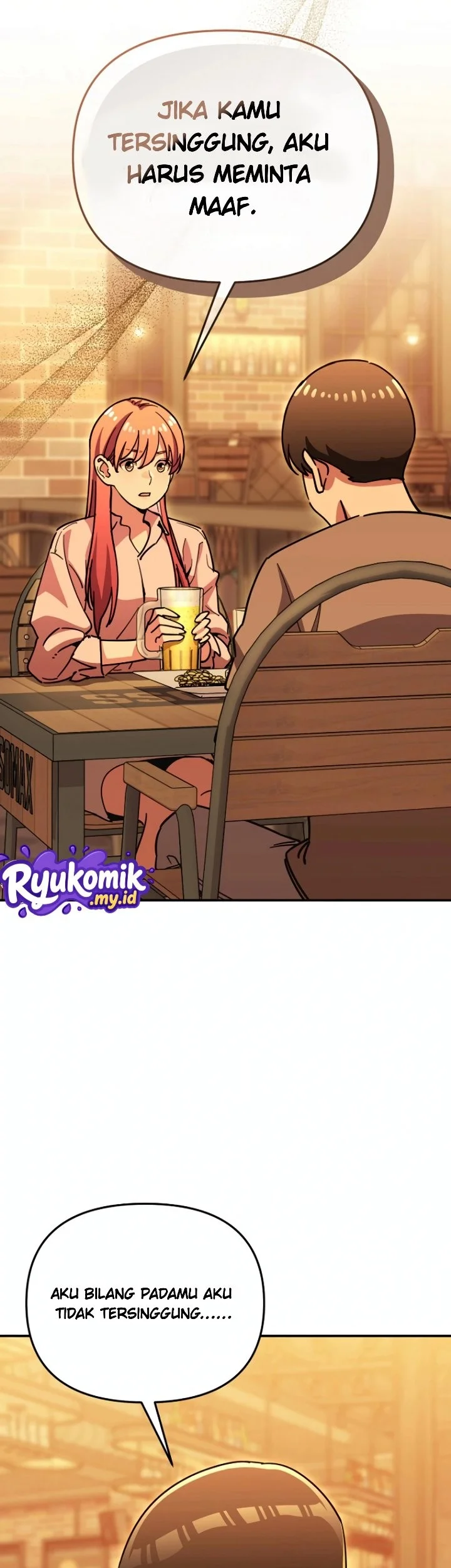 You Like Someone With That Face? Chapter 45 halaman 9