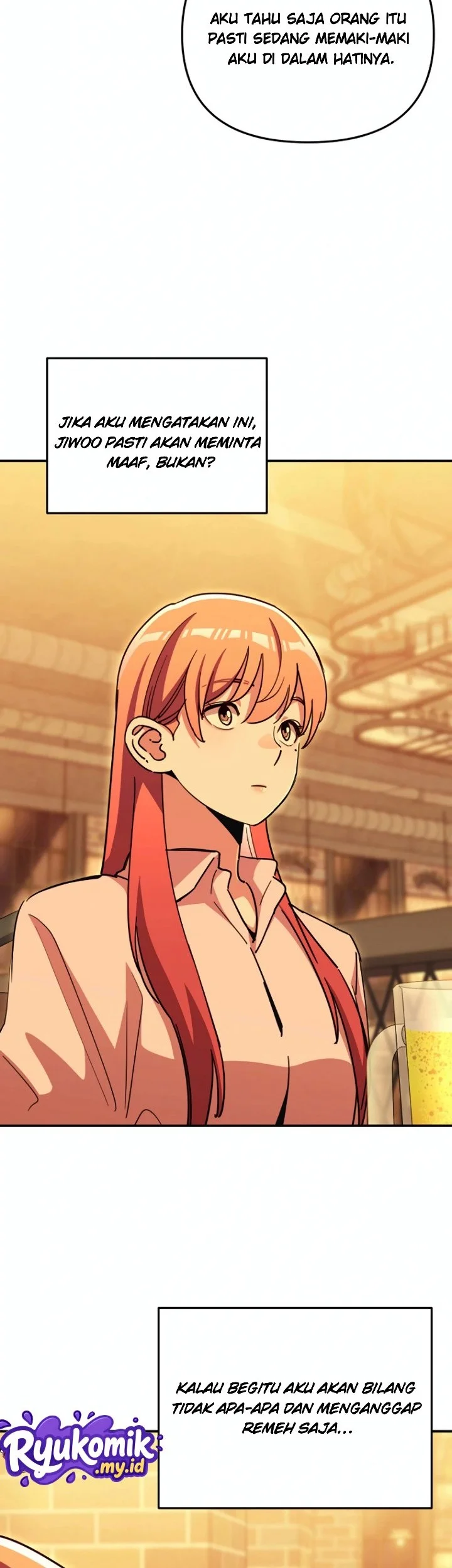 You Like Someone With That Face? Chapter 45 halaman 16