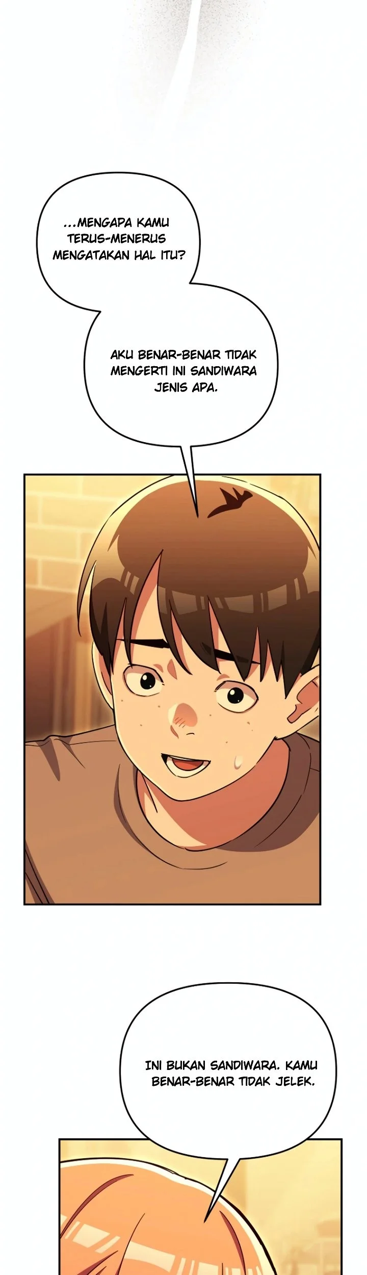 You Like Someone With That Face? Chapter 45 halaman 21