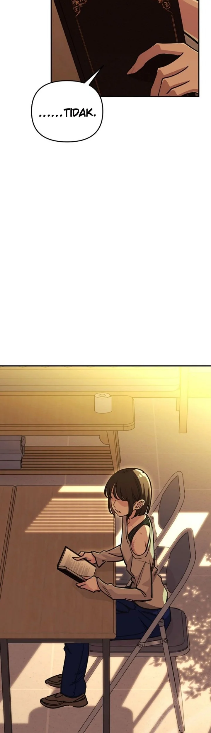 You Like Someone With That Face? Chapter 46 Gambar 46