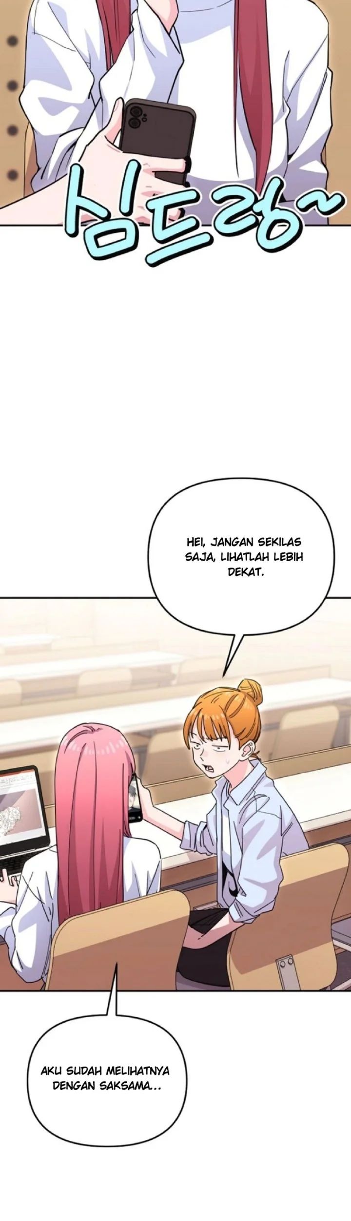 You Like Someone With That Face? Chapter 46 halaman 5