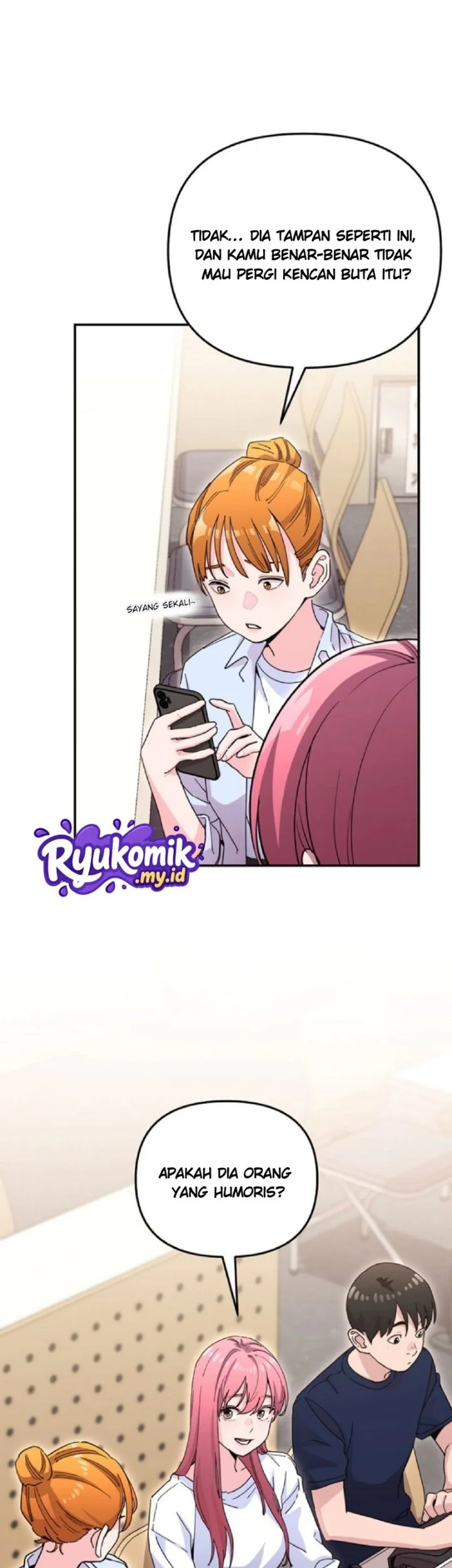 You Like Someone With That Face? Chapter 46 halaman 6