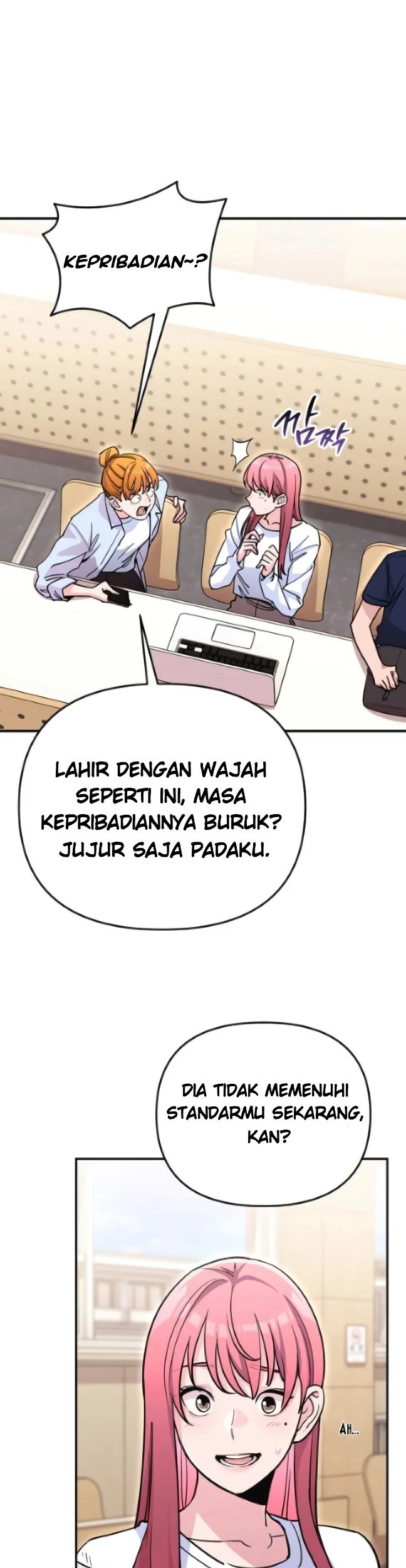 You Like Someone With That Face? Chapter 46 halaman 9