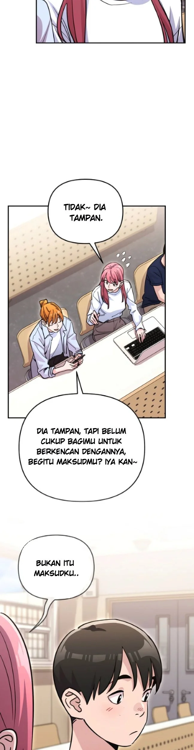 You Like Someone With That Face? Chapter 46 halaman 10