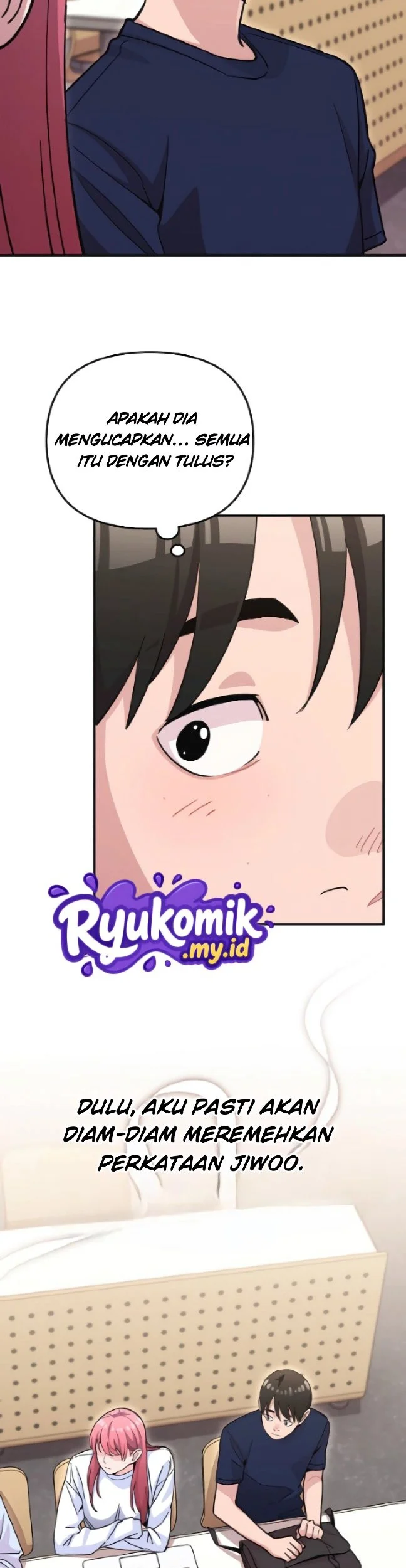 You Like Someone With That Face? Chapter 46 halaman 11