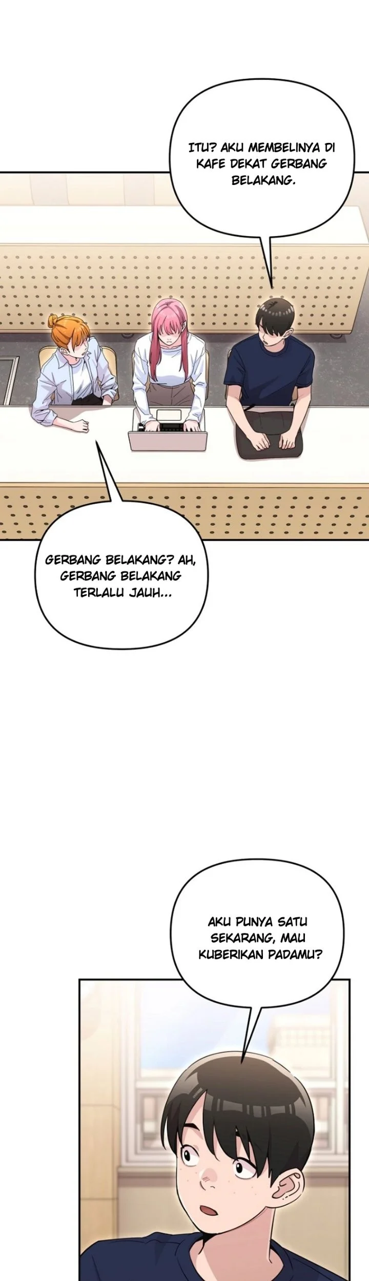 You Like Someone With That Face? Chapter 46 halaman 14