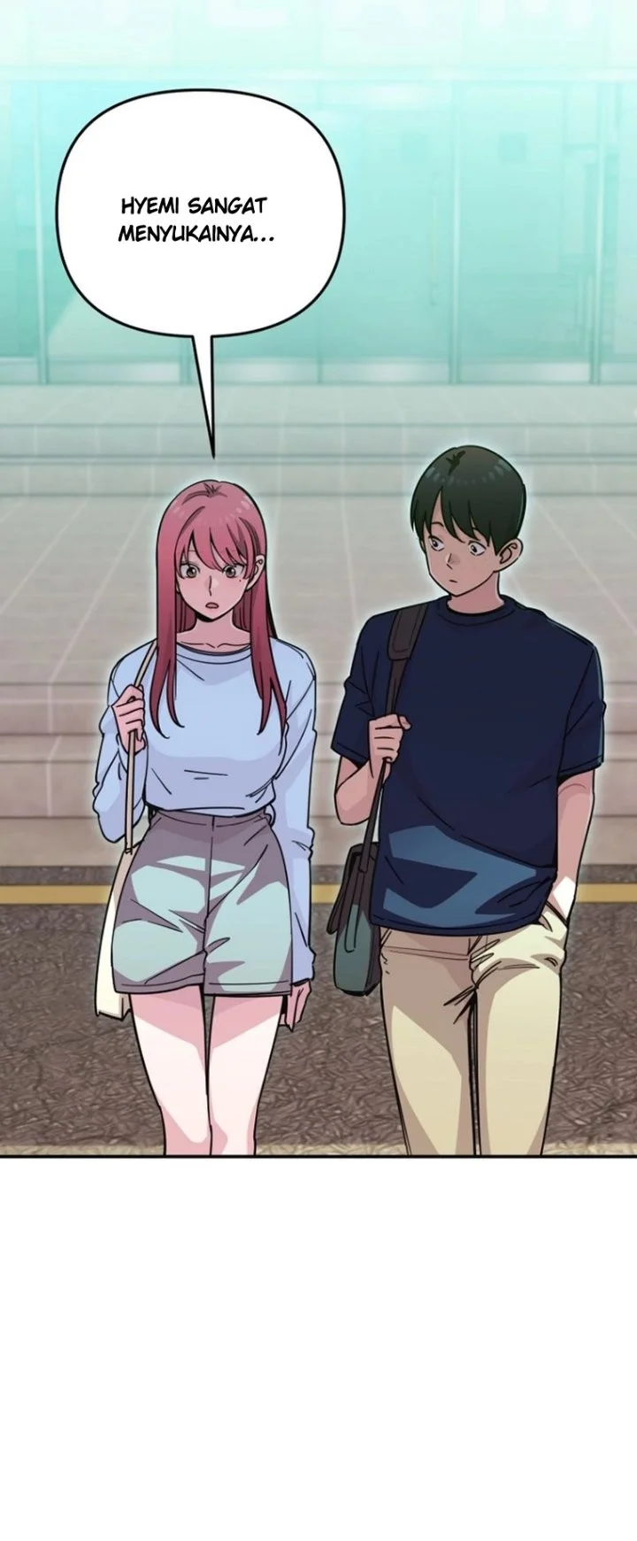You Like Someone With That Face? Chapter 46 halaman 18