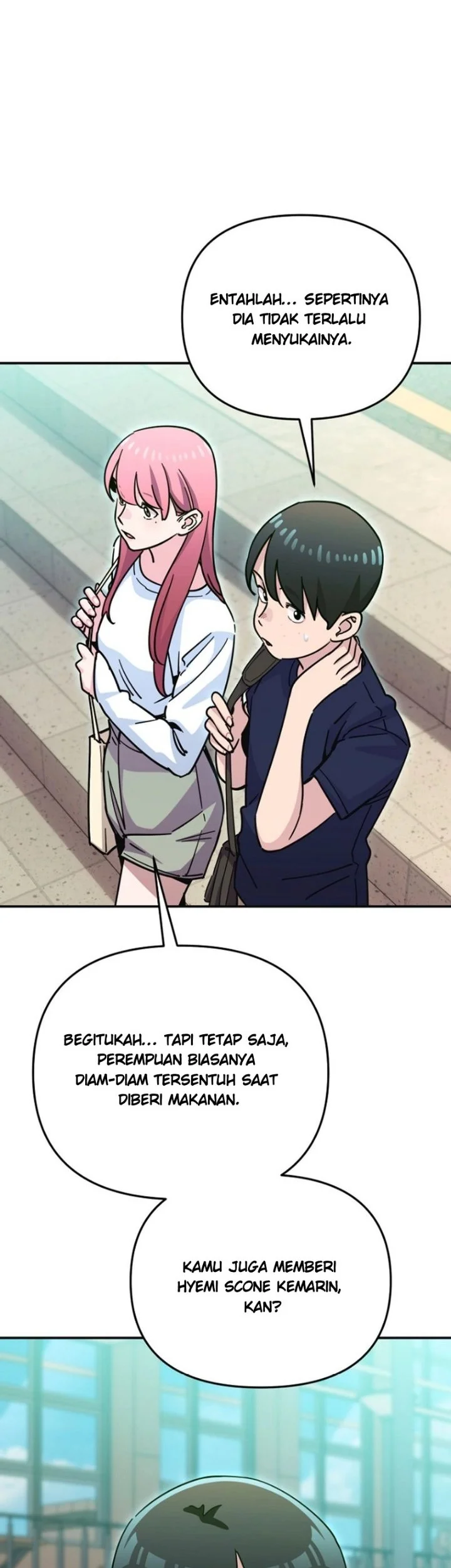 You Like Someone With That Face? Chapter 46 halaman 20