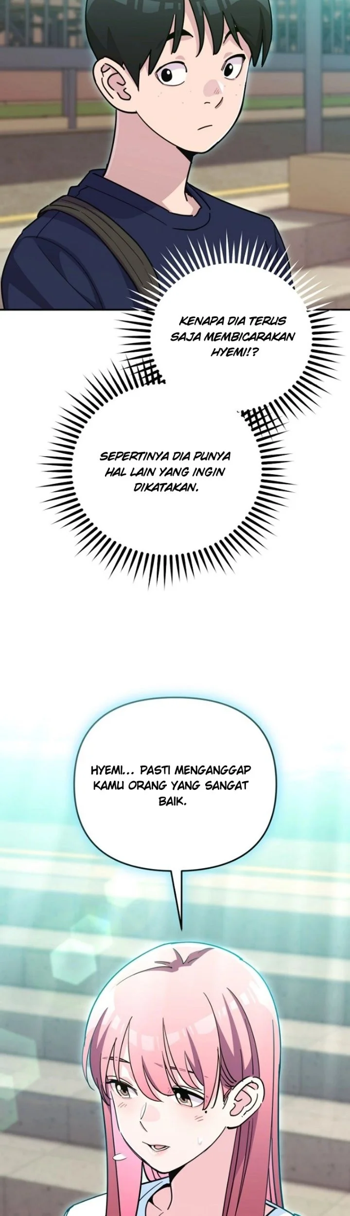 You Like Someone With That Face? Chapter 46 halaman 21