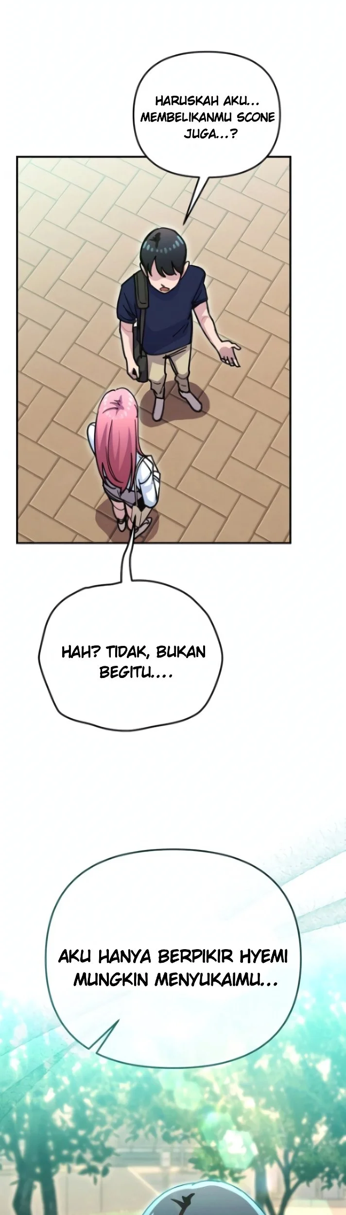 You Like Someone With That Face? Chapter 46 halaman 24