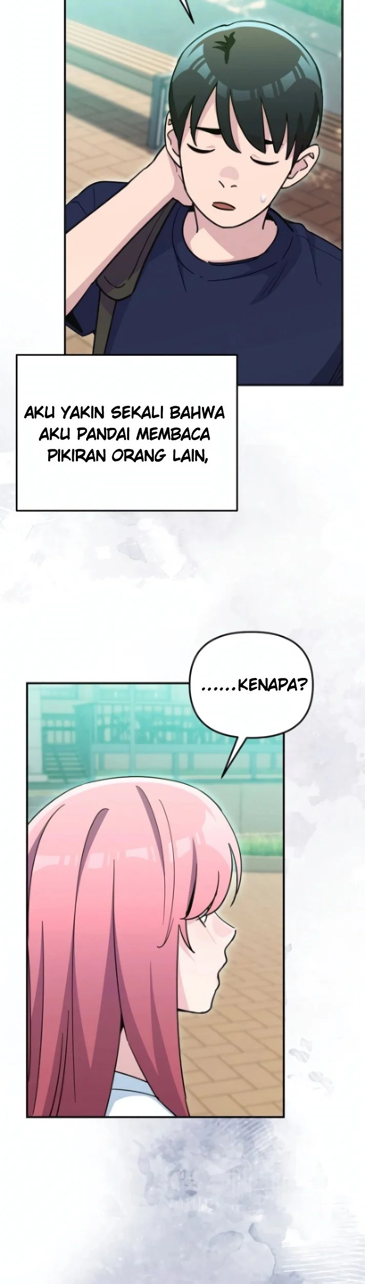 You Like Someone With That Face? Chapter 46 halaman 27
