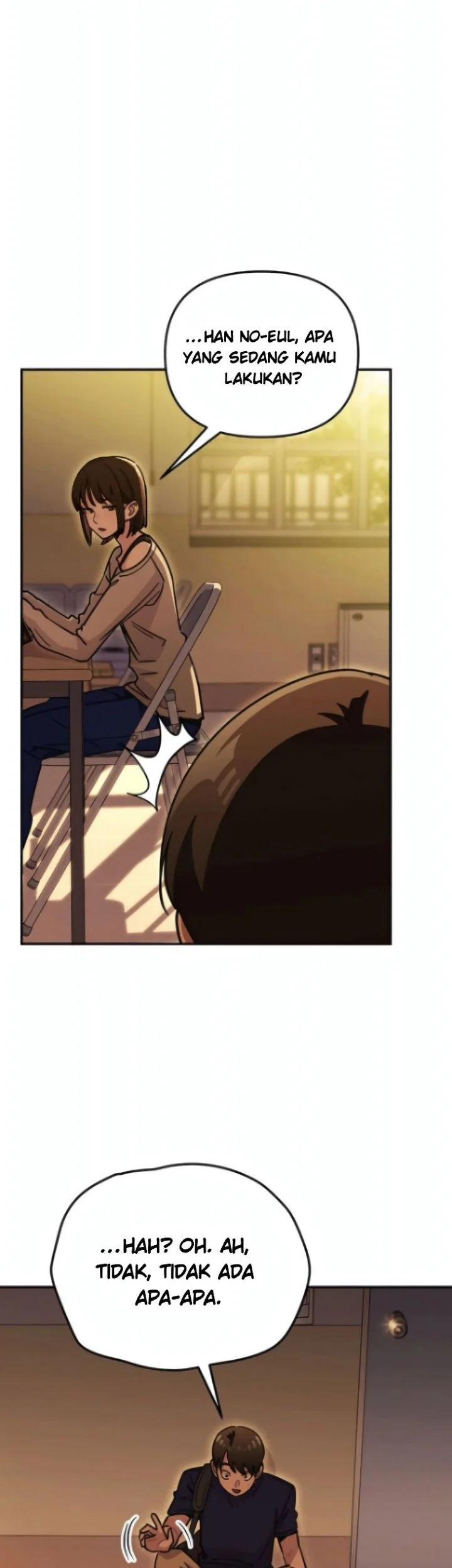You Like Someone With That Face? Chapter 46 Gambar 34