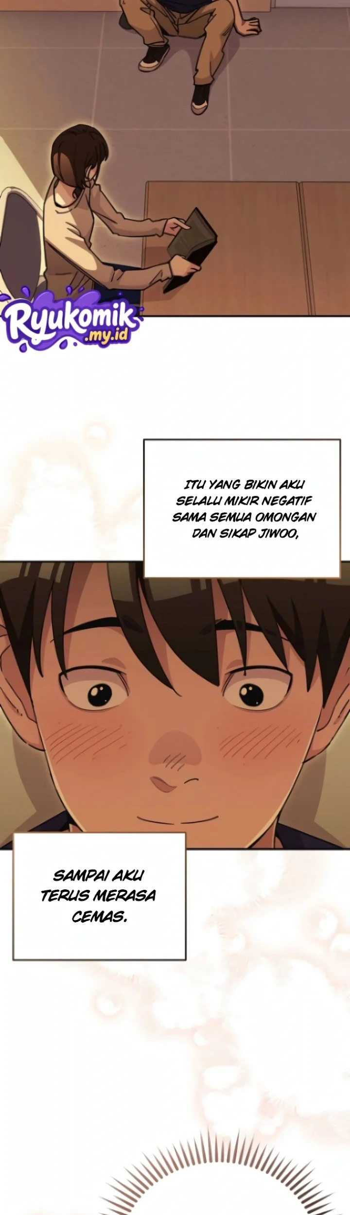 You Like Someone With That Face? Chapter 46 Gambar 35