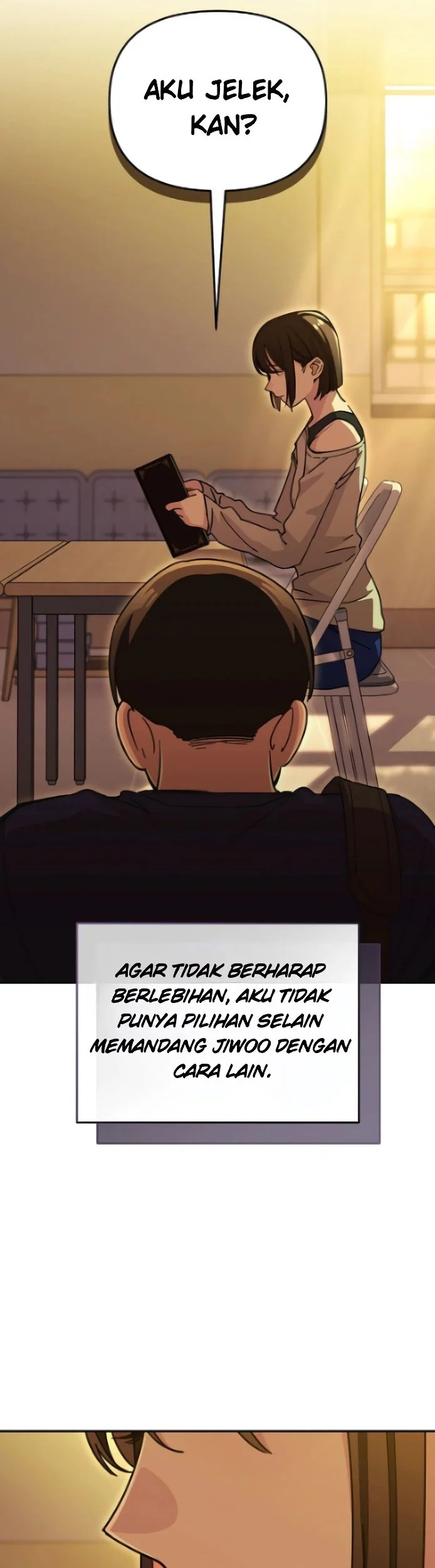 You Like Someone With That Face? Chapter 46 Gambar 41