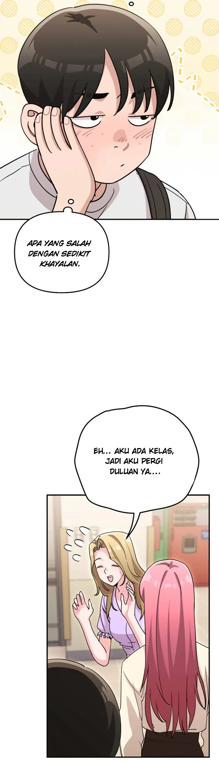You Like Someone With That Face? Chapter 47 Gambar 38