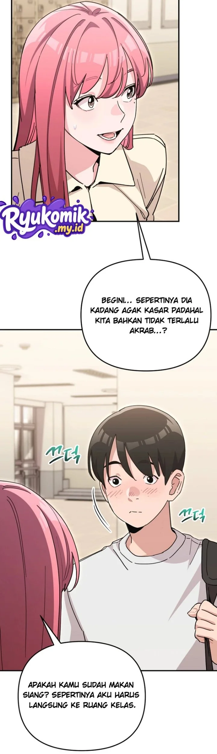 You Like Someone With That Face? Chapter 47 Gambar 42