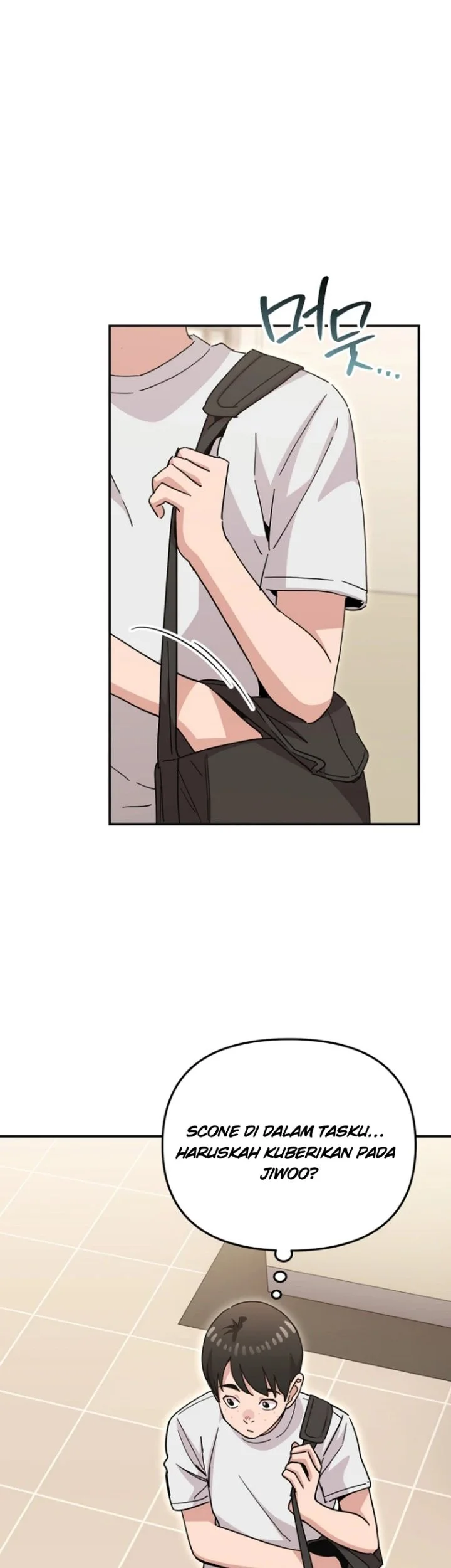 You Like Someone With That Face? Chapter 47 Gambar 43