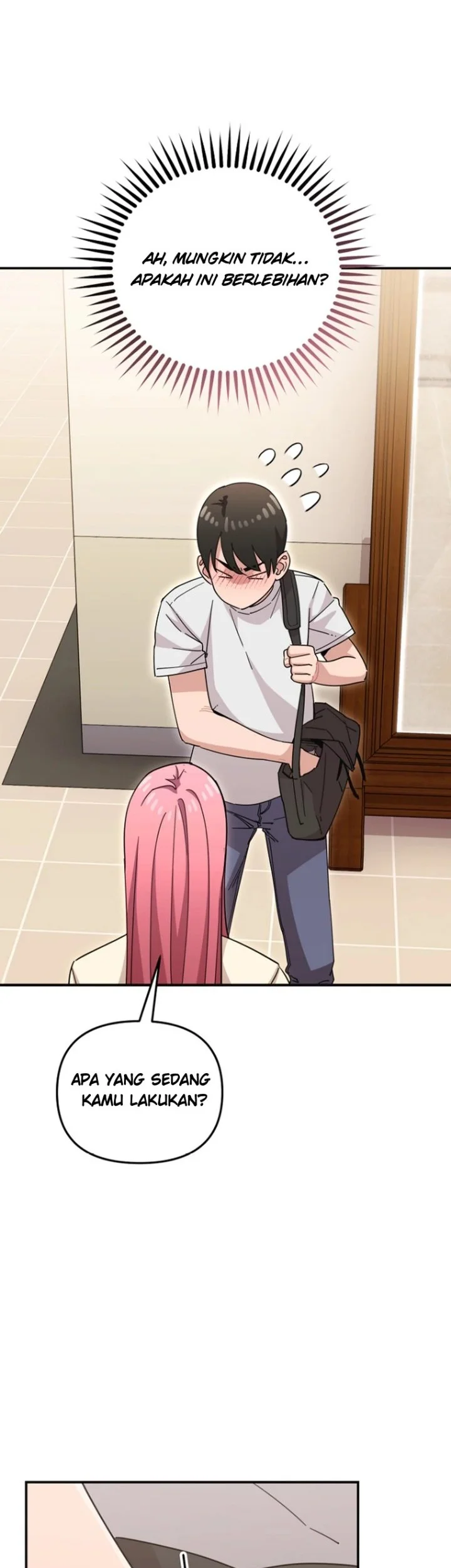 You Like Someone With That Face? Chapter 47 Gambar 46