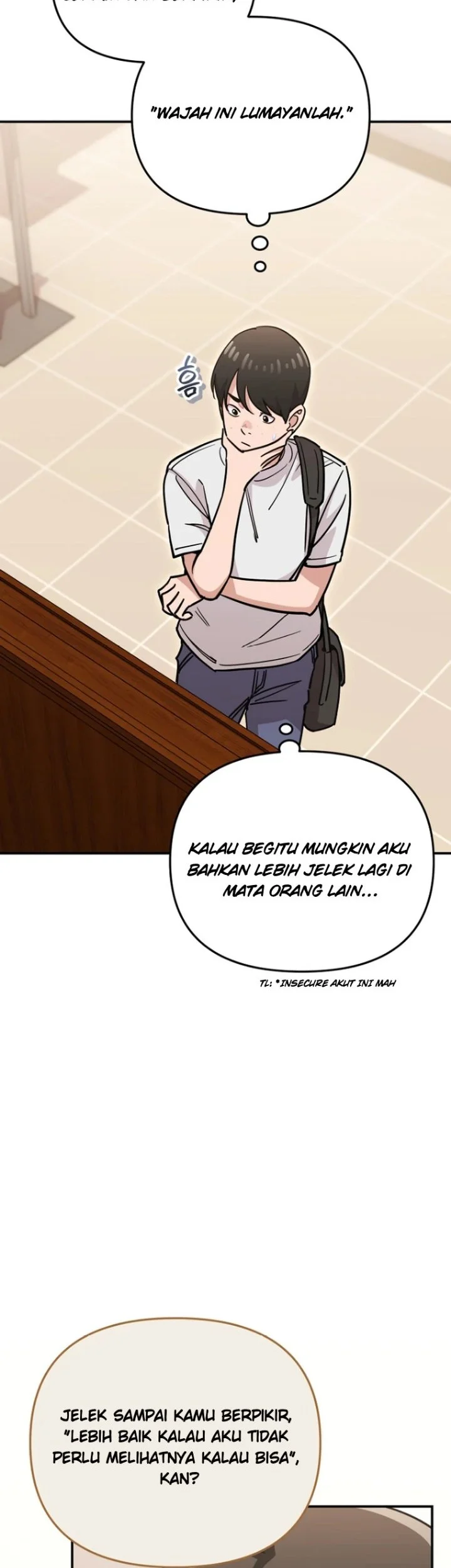 You Like Someone With That Face? Chapter 47 halaman 8
