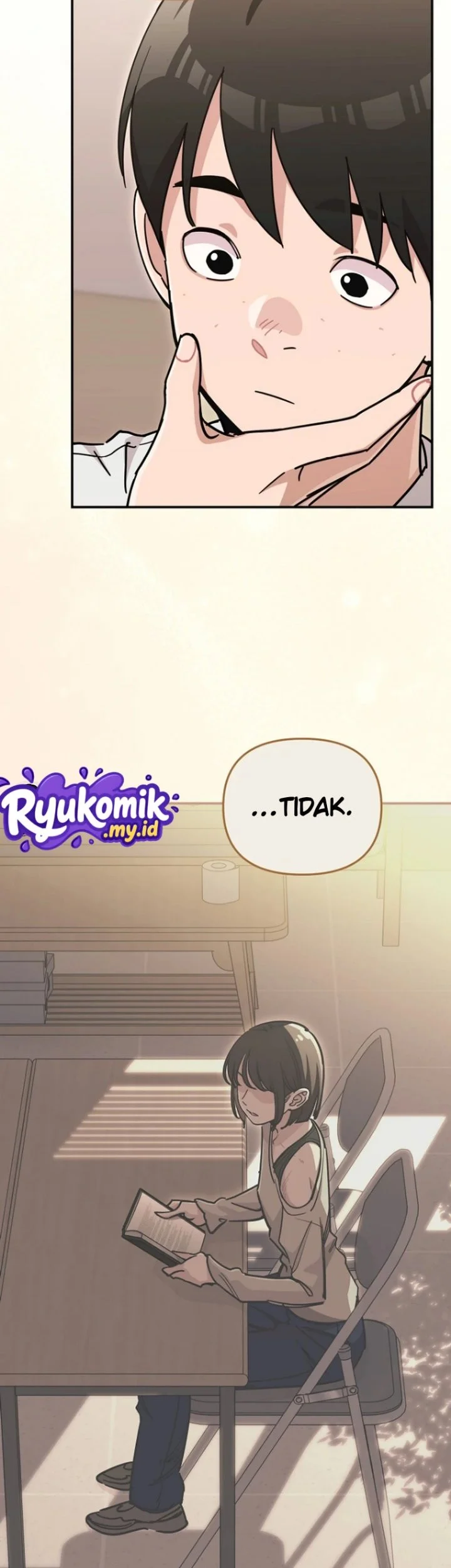 You Like Someone With That Face? Chapter 47 halaman 9