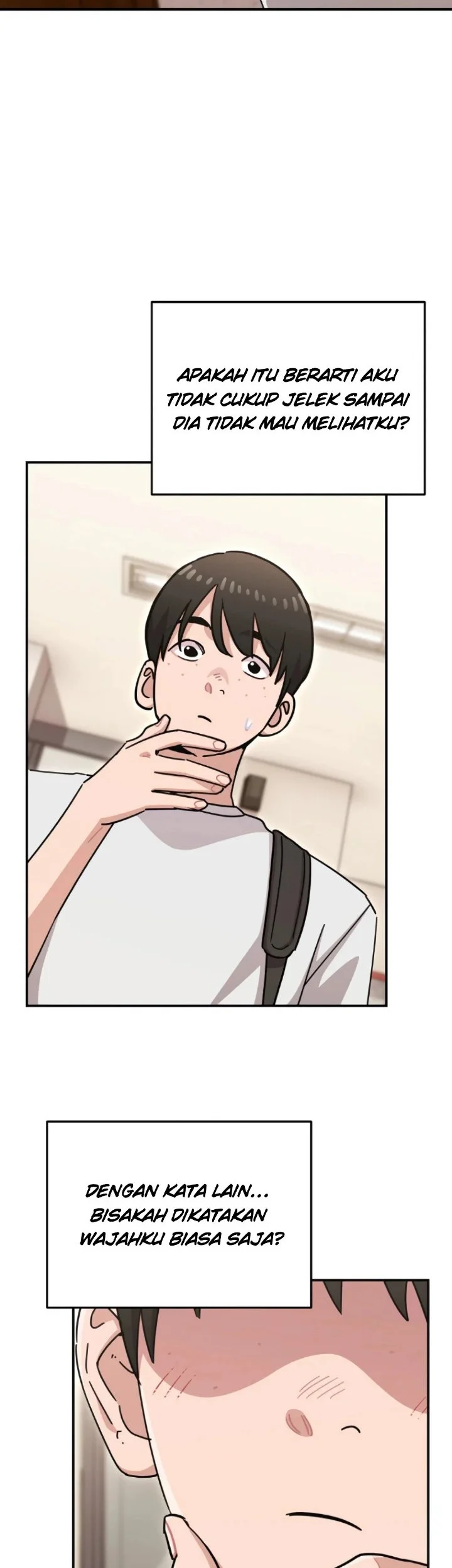 You Like Someone With That Face? Chapter 47 halaman 12