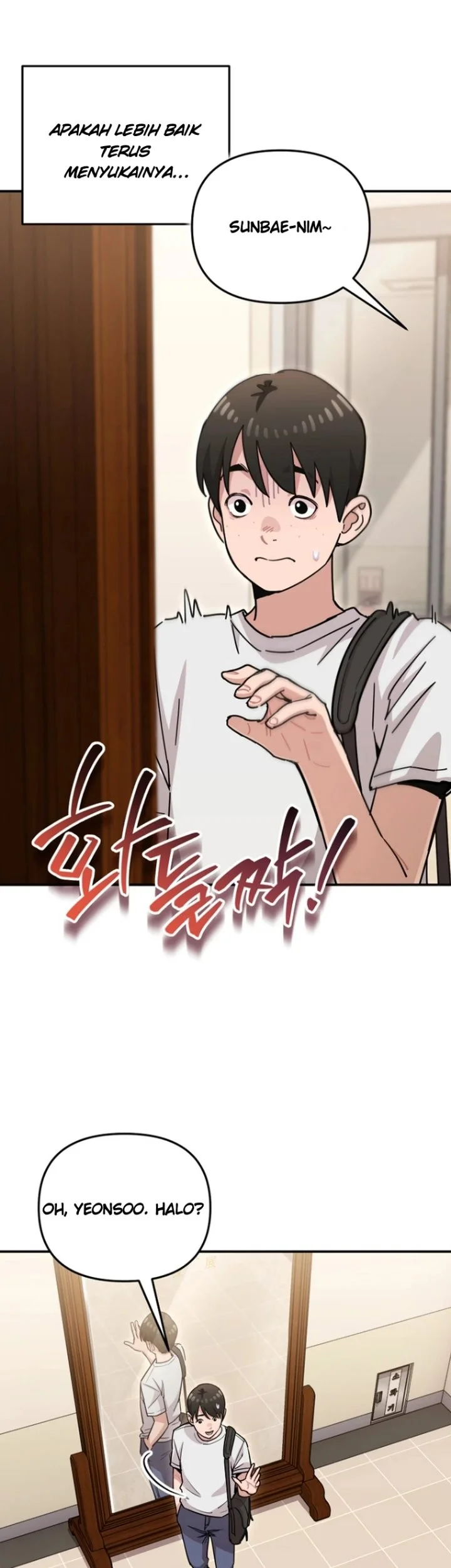 You Like Someone With That Face? Chapter 47 halaman 27